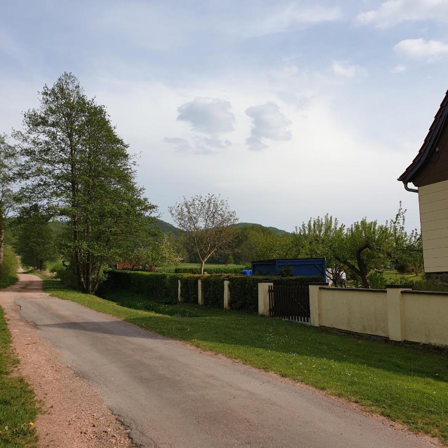 Fewo Zimmermann Apartment Etterwinden Exterior photo